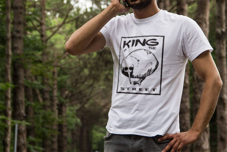 King Of The Street Kiwi T-Shirt