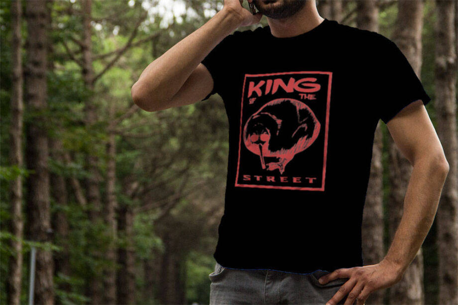 King Of The Street Kiwi T-Shirt