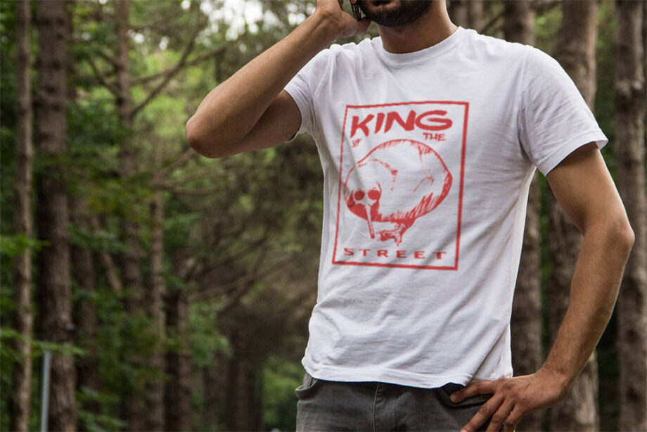 King Of The Street Kiwi T-Shirt