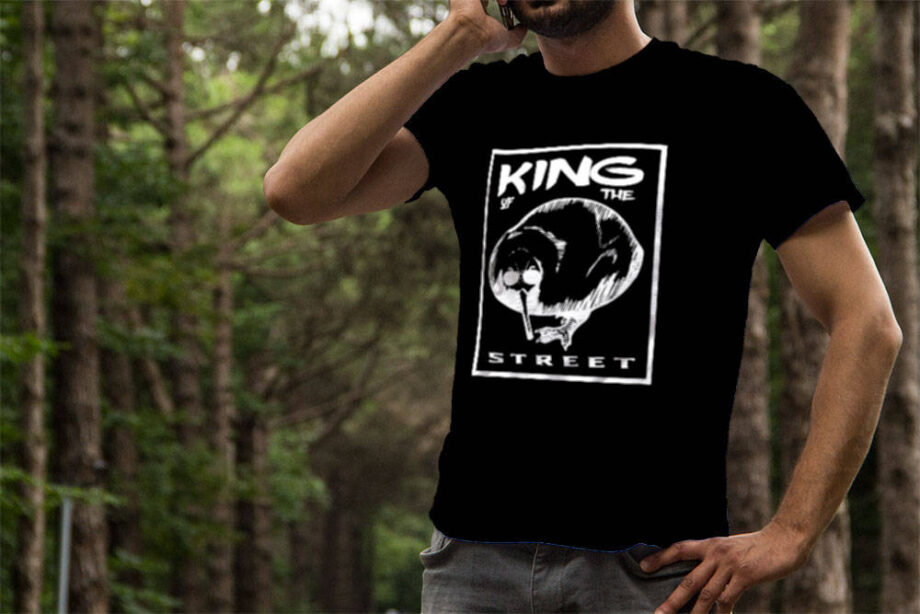 King Of The Street Kiwi T-Shirt