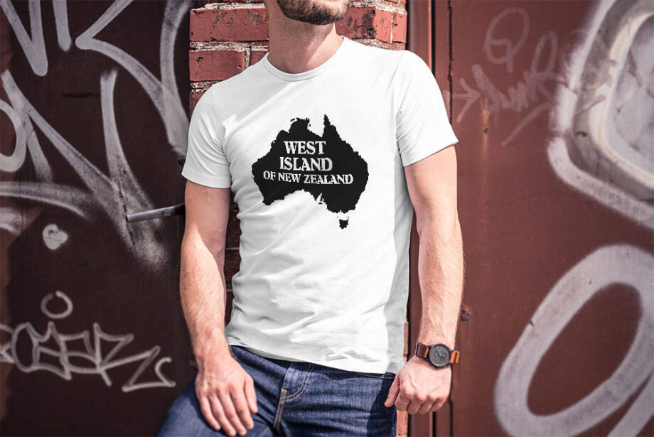 West Island Of New Zealand T-Shirt