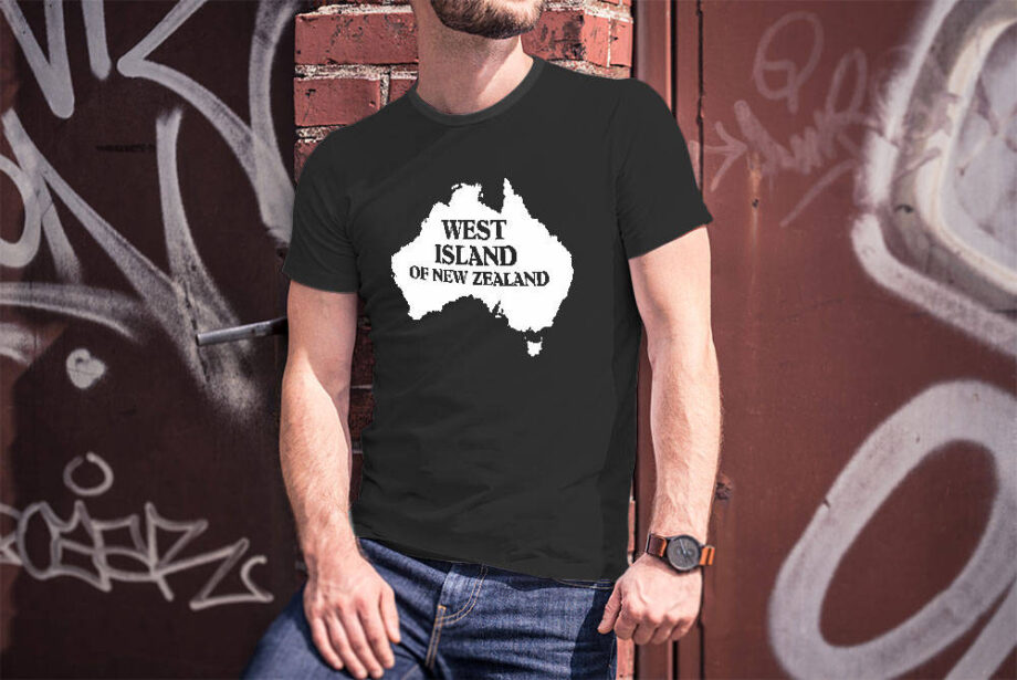 West Island Of New Zealand T-Shirt