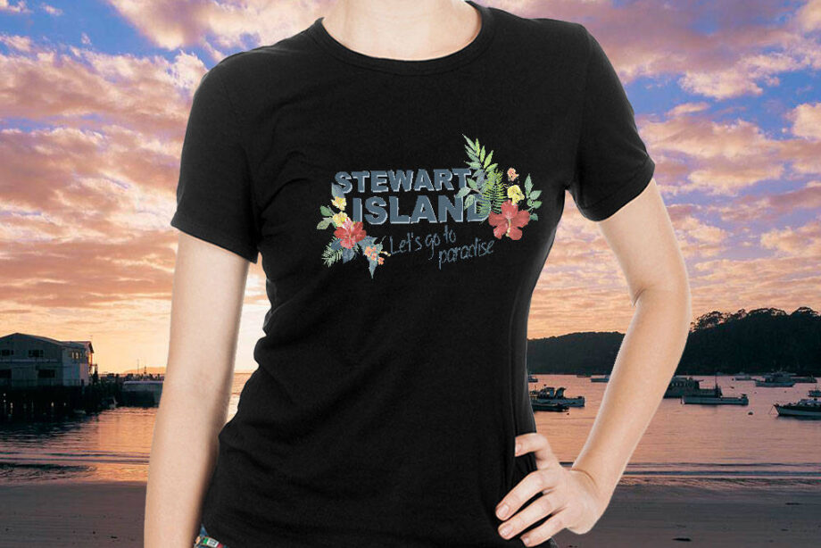 Stewart Island Paradise T-Shirt