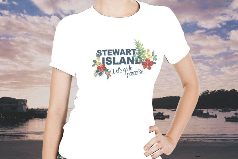 Stewart Island Paradise T-Shirt