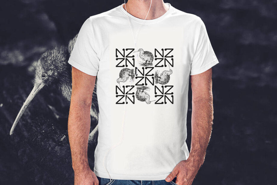 Kiwi NZ Symbol T-Shirt