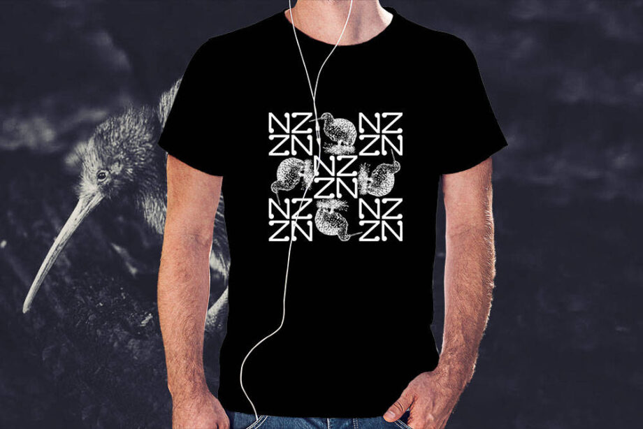 Kiwi NZ Symbol T-Shirt