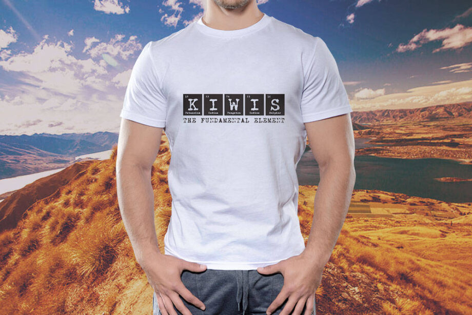 KIWIS The Fundamental Element T-Shirt