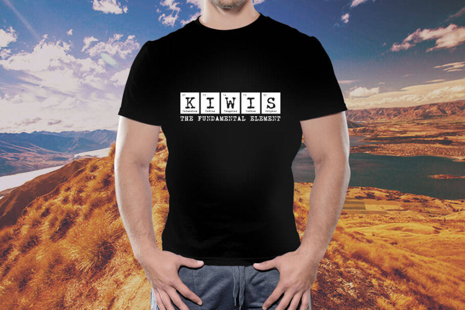 KIWIS The Fundamental Element T-Shirt