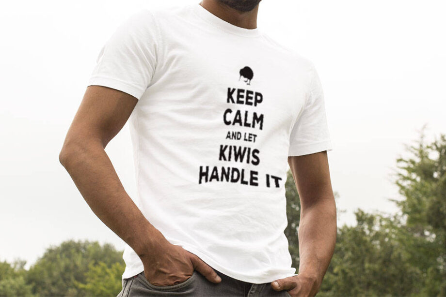 Let Kiwis Handle It T-Shirt