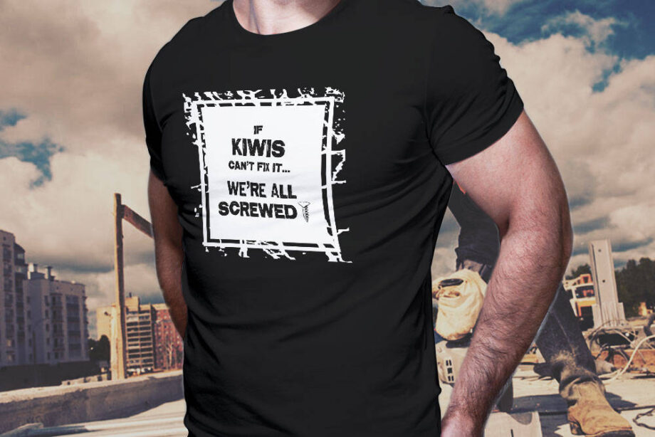 We Are All Screwed T-Shirt