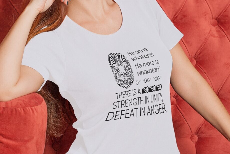 Strength In Unity Defeat In Anger T-Shirt