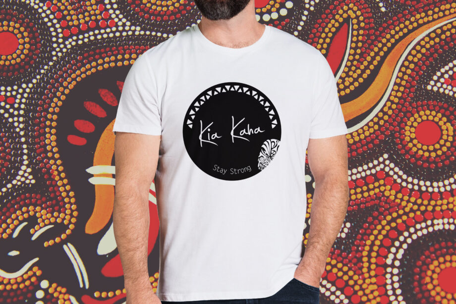 Kia Kaha Stay Strong Circle T-Shirt