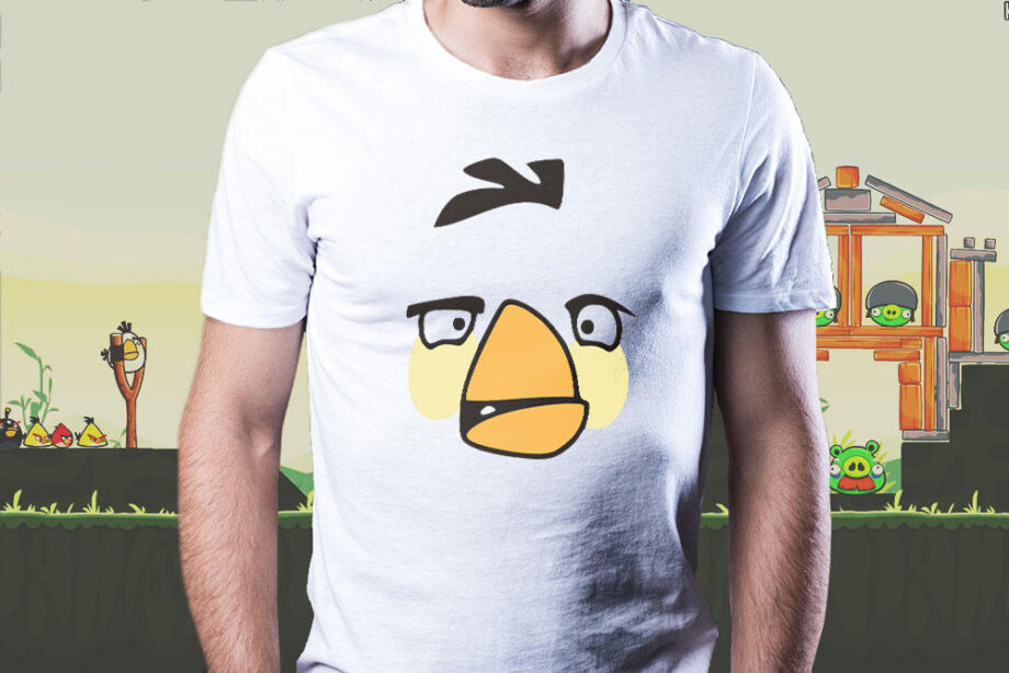 White Old Bird T-Shirt