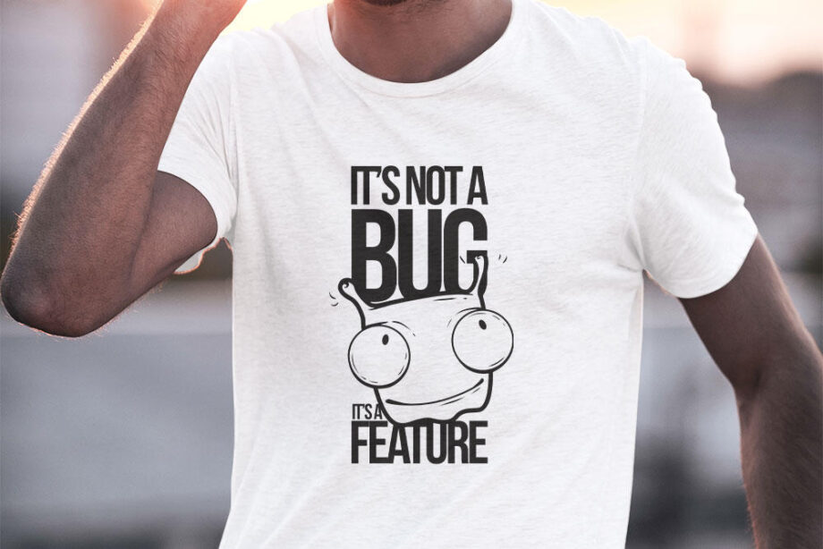 Bug Feature T-Shirt