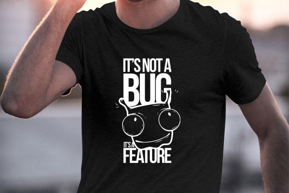 Bug Feature T-Shirt