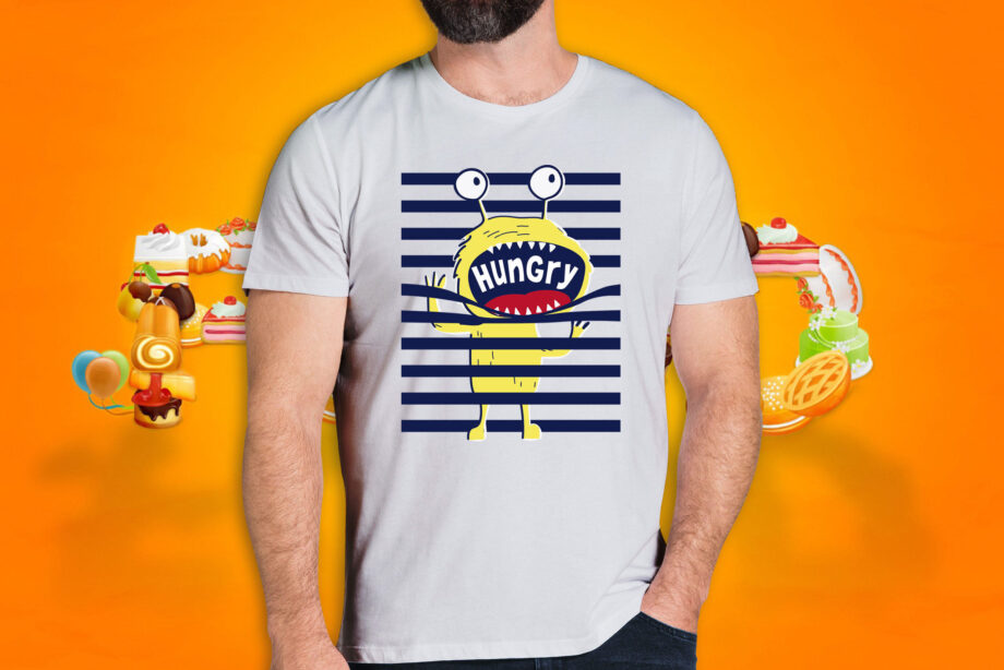 Hungry Monster T-Shirt