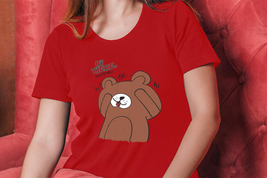 Cute Bear T-Shirt