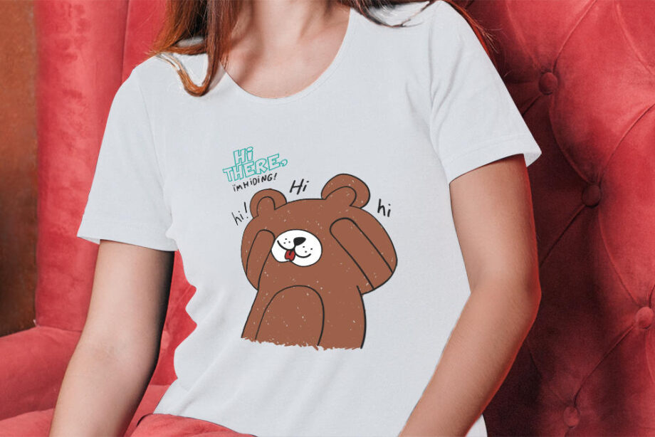 Cute Bear T-Shirt