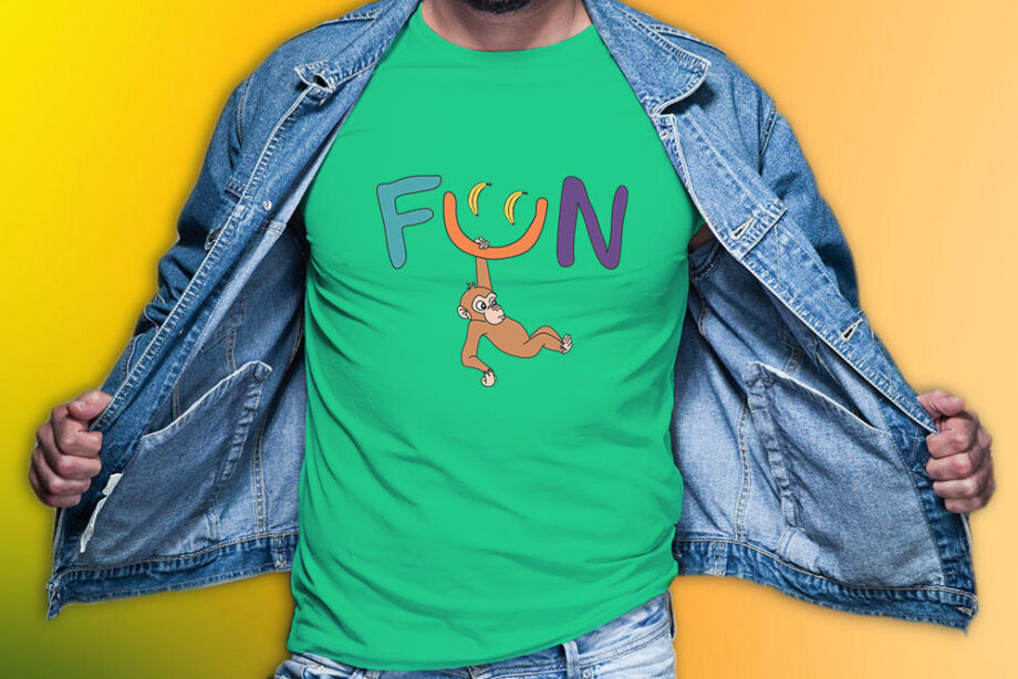 Monkey Fun T-Shirt