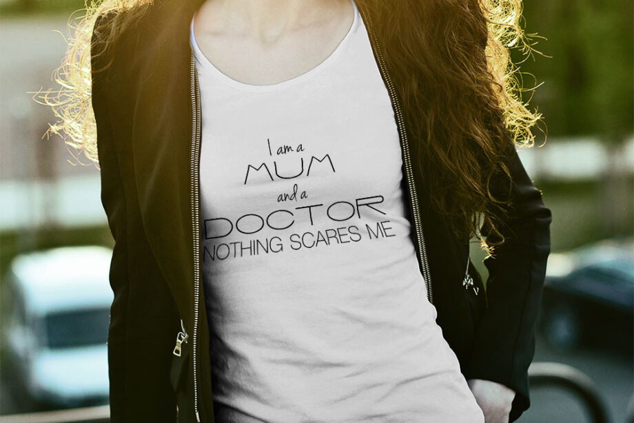 Nothing Scares Doctor Mum