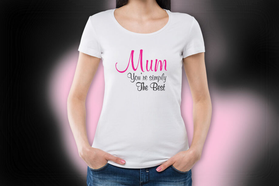 The Best Mum T-Shirt