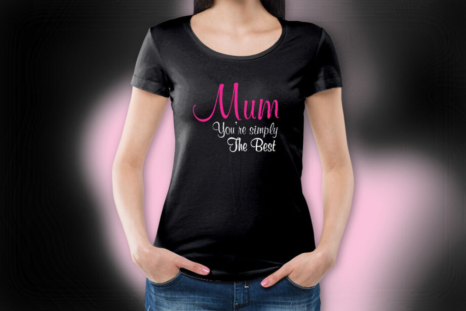 The Best Mum T-Shirt