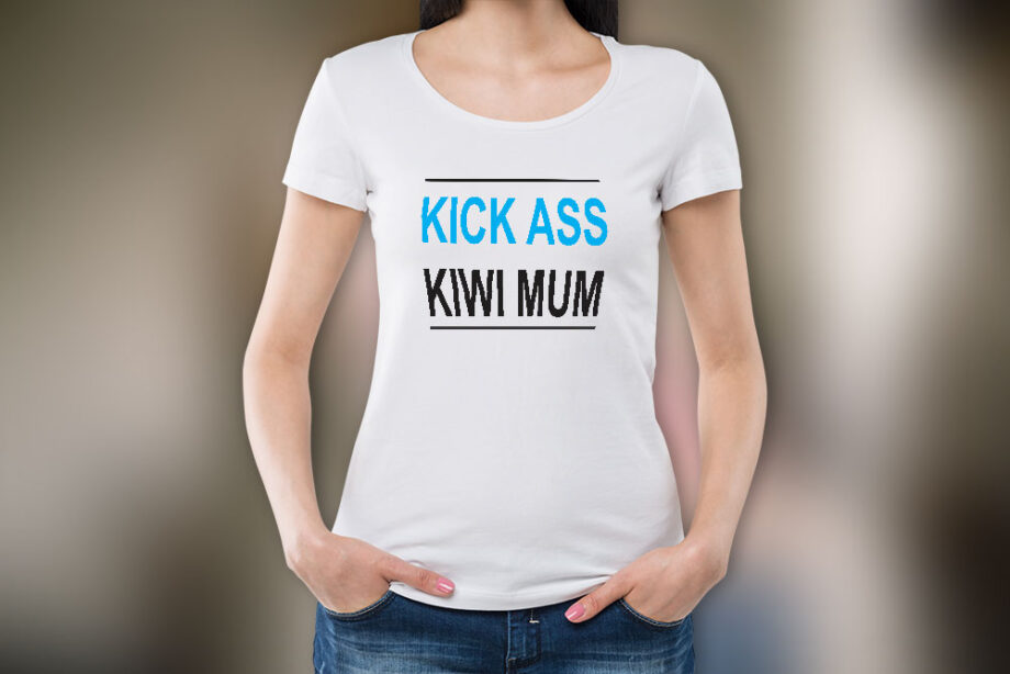 Kiwi Ass Kiwi Mum T-Shirt