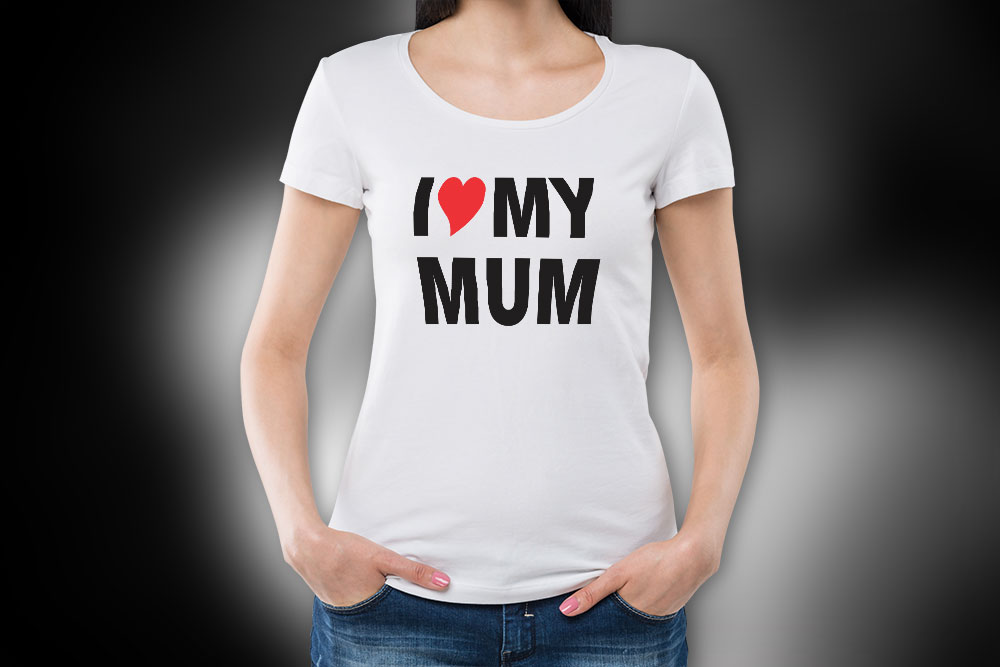 I Love My Mum T-Shirt | Mother's Day Tees | Cool Tees NZ