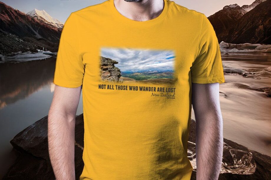 Northern Southland Landscapes NZ T-Shirt