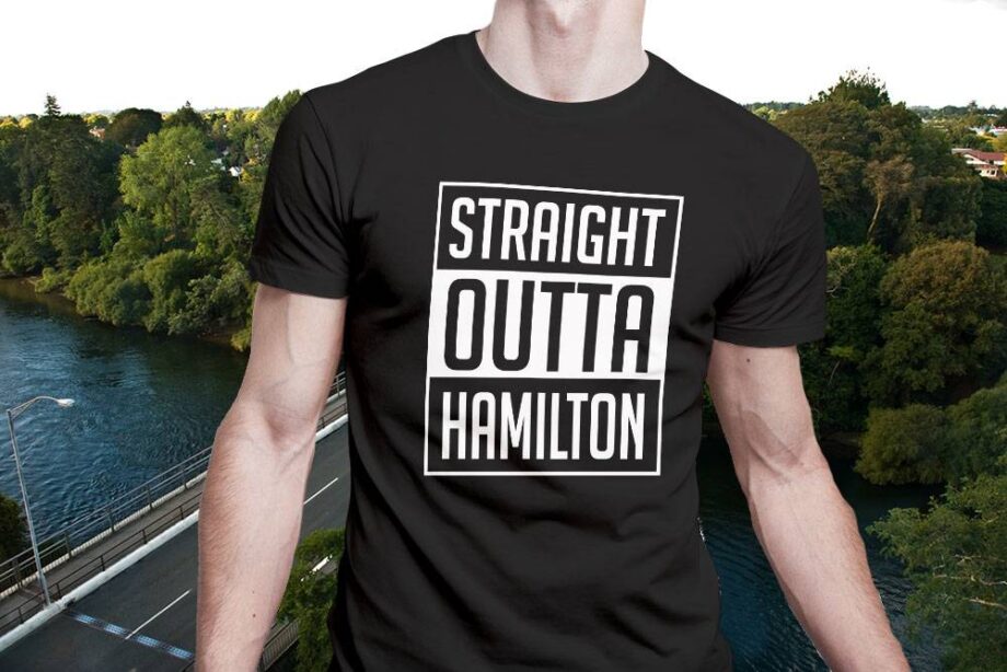 Straight Outta Hamilton T-Shirt