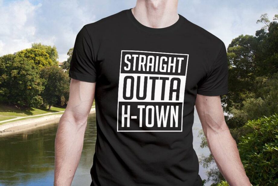 Straight Outta H-Town T-Shirt