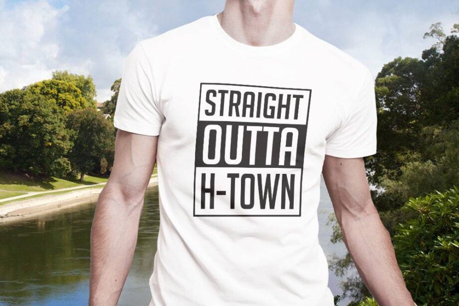 Straight Outta H-Town T-Shirt