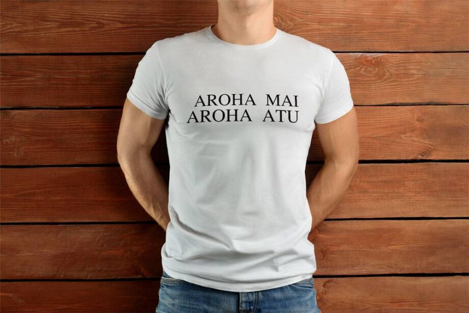 Aroha Mai Aroha Atu T-Shirt