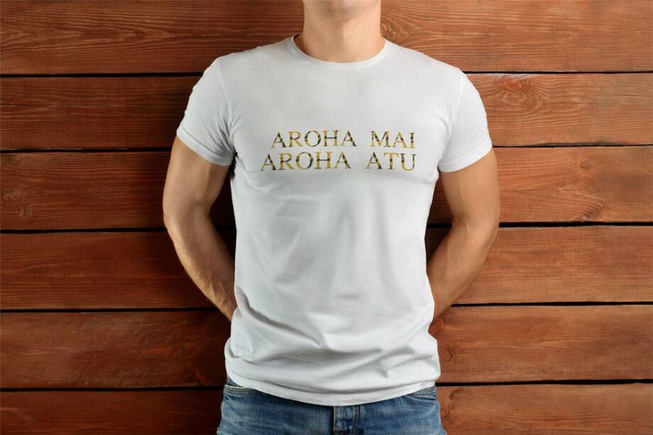 Aroha Mai Aroha Atu T-Shirt