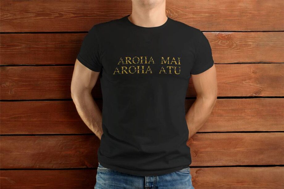 Aroha Mai Aroha Atu T-Shirt