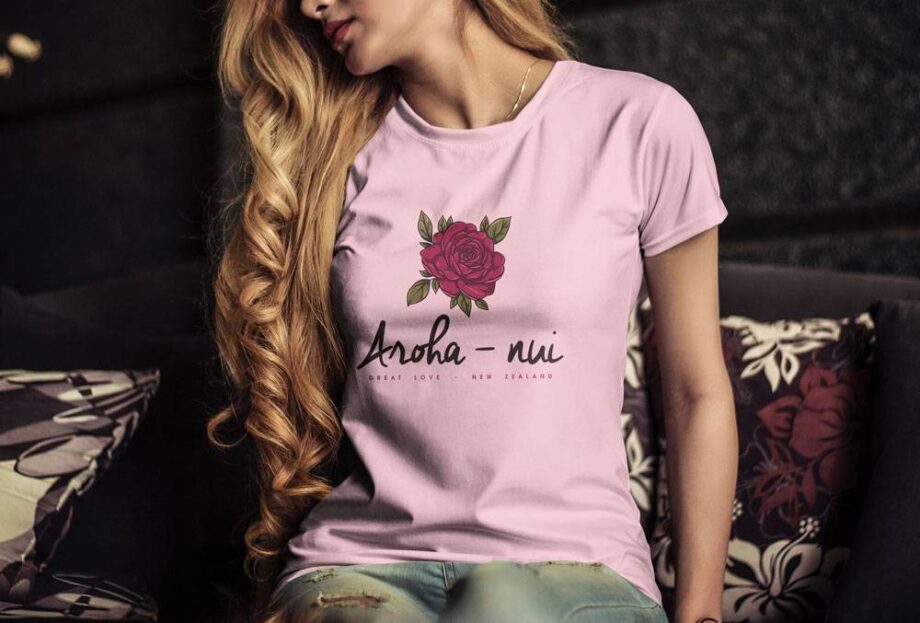 Aroha Nui T-Shirt