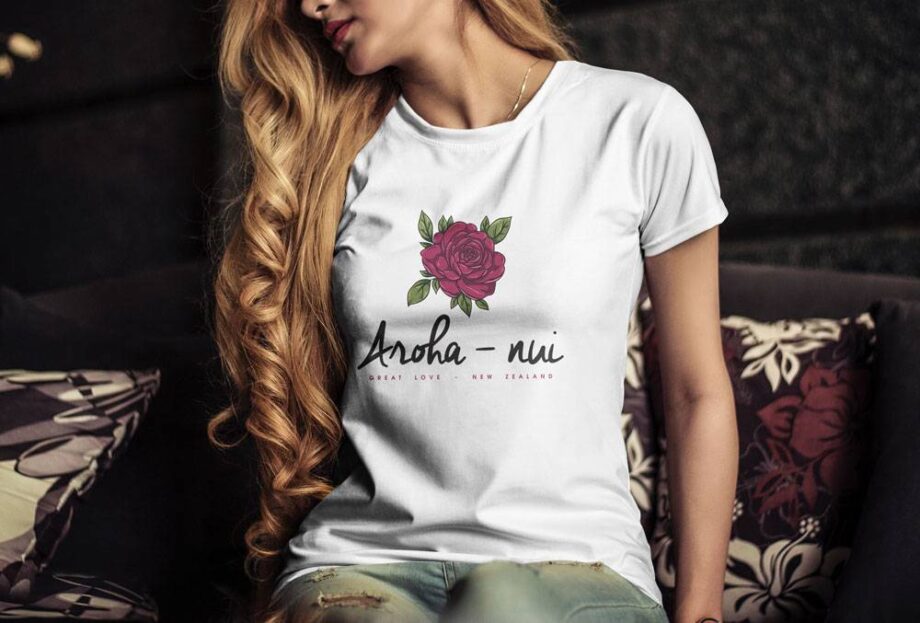 Aroha Nui T-Shirt