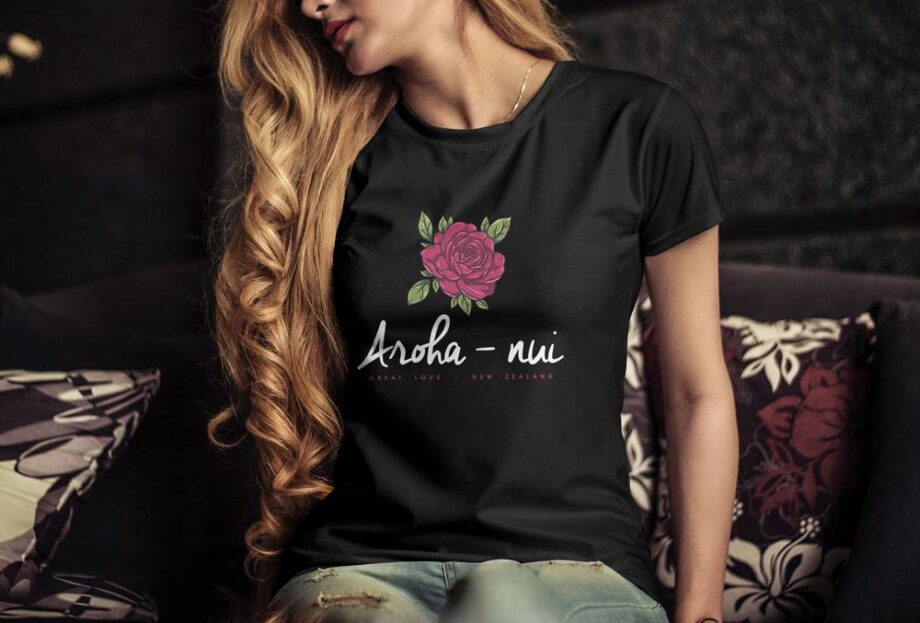 Aroha Nui T-Shirt