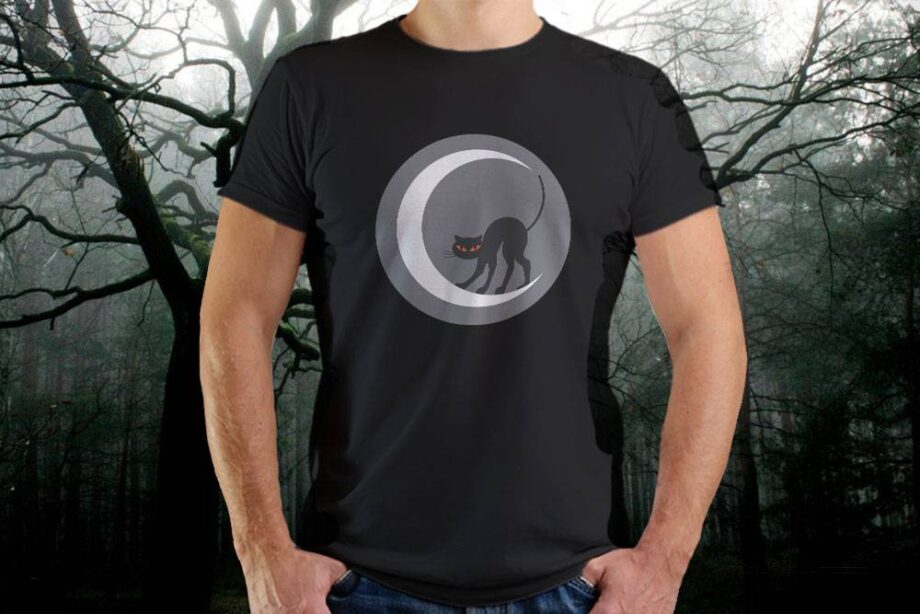 Moon Cat T-Shirt