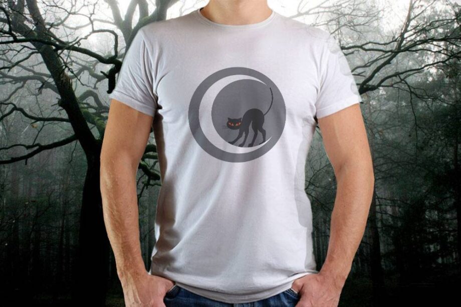 Moon Cat T-Shirt