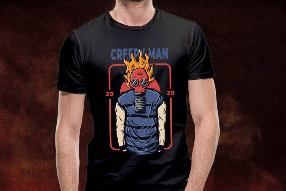 Creepy Man T-Shirt