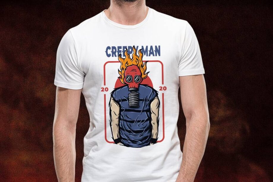 Creepy Man T-Shirt