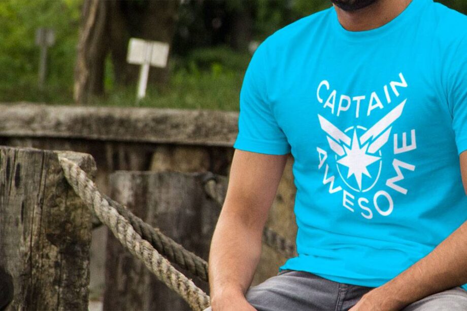 Captain Awesome T-Shirt