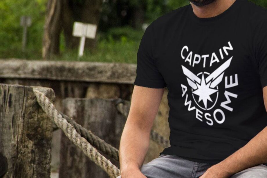 Captain Awesome T-Shirt