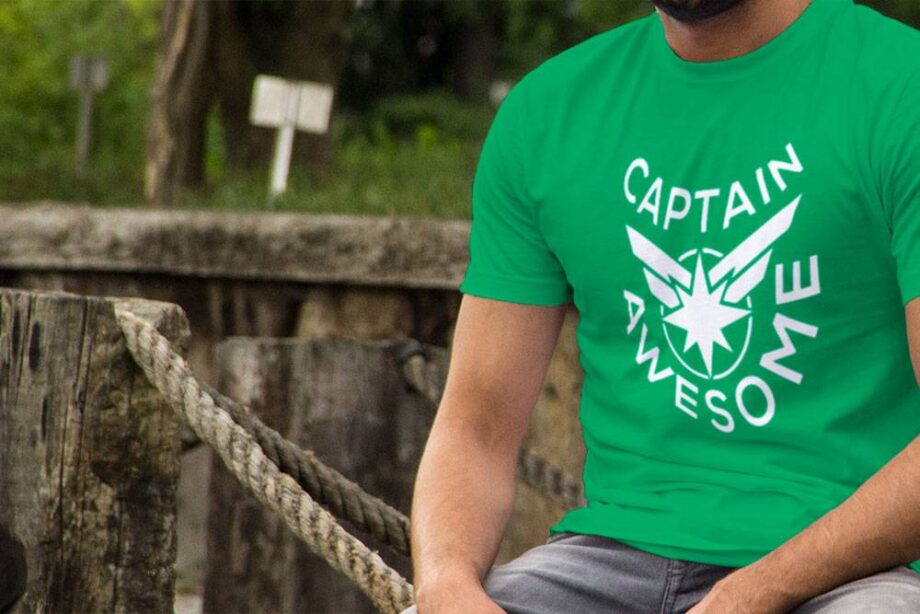 Captain Awesome T-Shirt