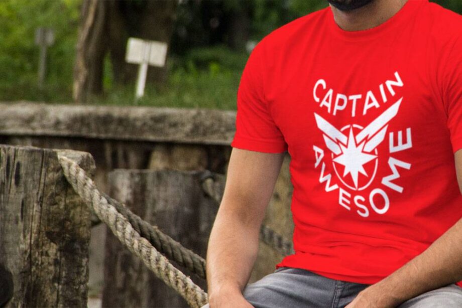 Captain Awesome T-Shirt