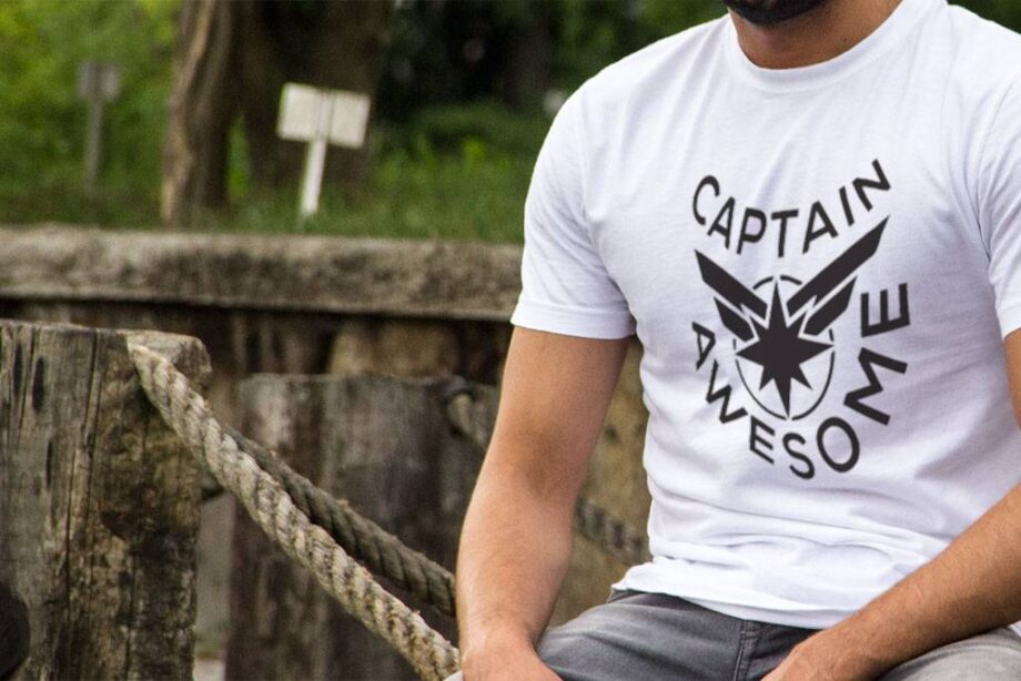 Captain Awesome T-Shirt