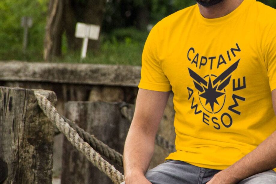 Captain Awesome T-Shirt