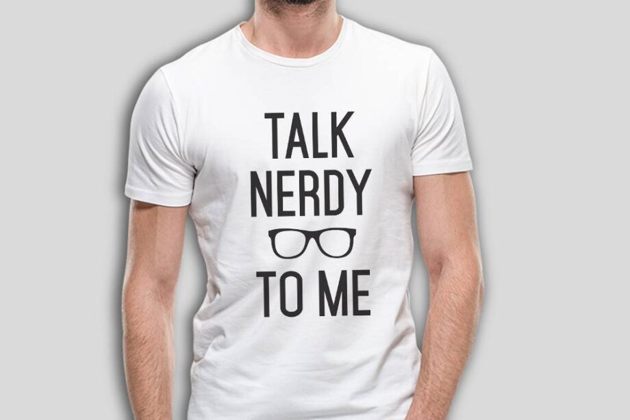 Talk Nerdy T-Shirt