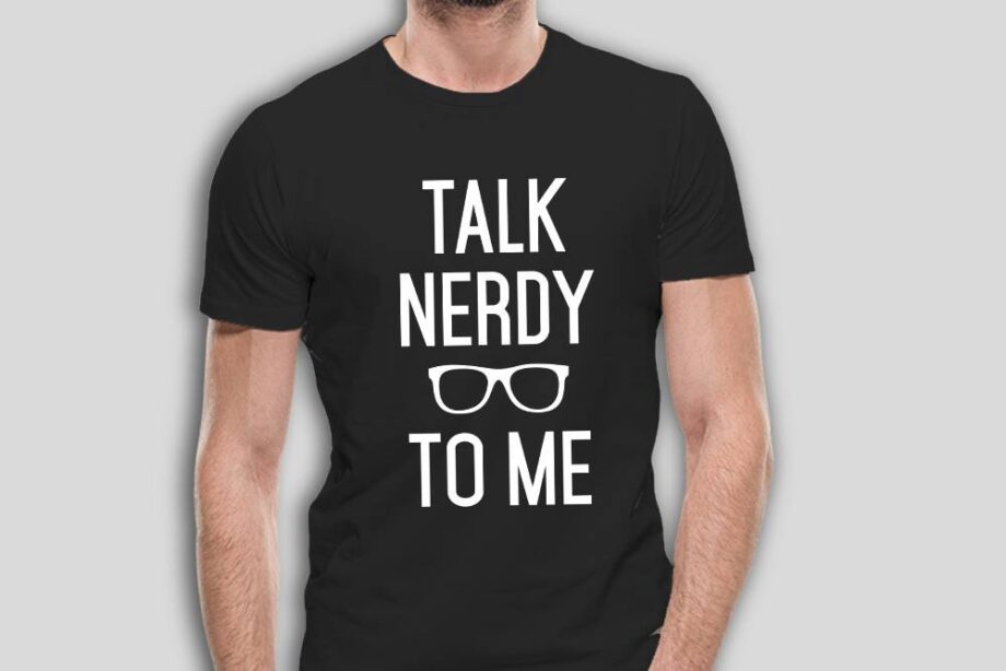 Talk Nerdy T-Shirt